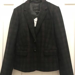 Wool Blazer Banana Republic